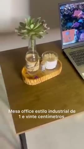 vídeo do produto