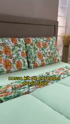 vídeo do produto