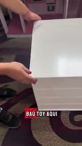 vídeo do produto