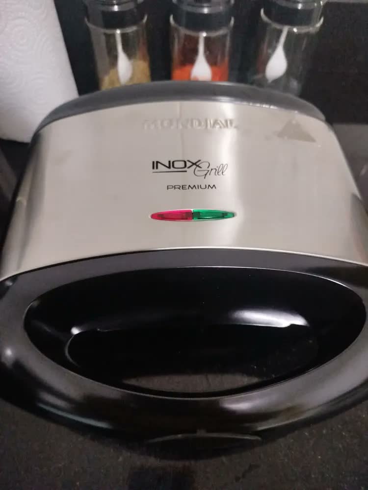 foto de Grill e Sanduicheira Premium, Mondial, 800W - S-07