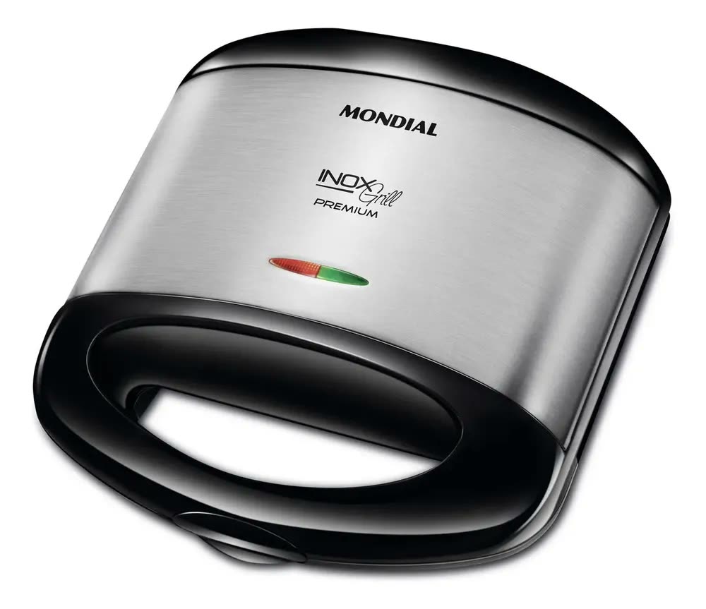 Grill e Sanduicheira Premium, Mondial, 800W - S-07