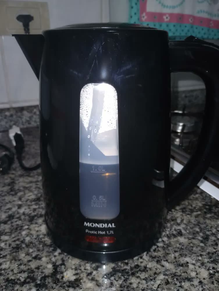foto de Chaleira Elétrica Pratic Hot 1,7L, Mondial, 1200W - CE-17