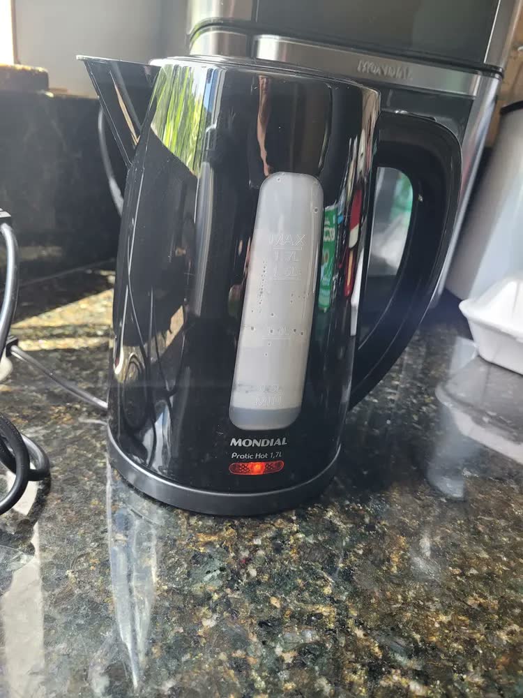 foto de Chaleira Elétrica Pratic Hot 1,7L, Mondial, 1200W - CE-17