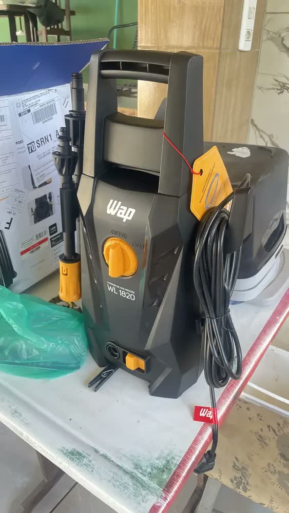 foto de Lavadora De Alta Pressão Desentupidora 1.500 Lbs Wl 1820 Wap