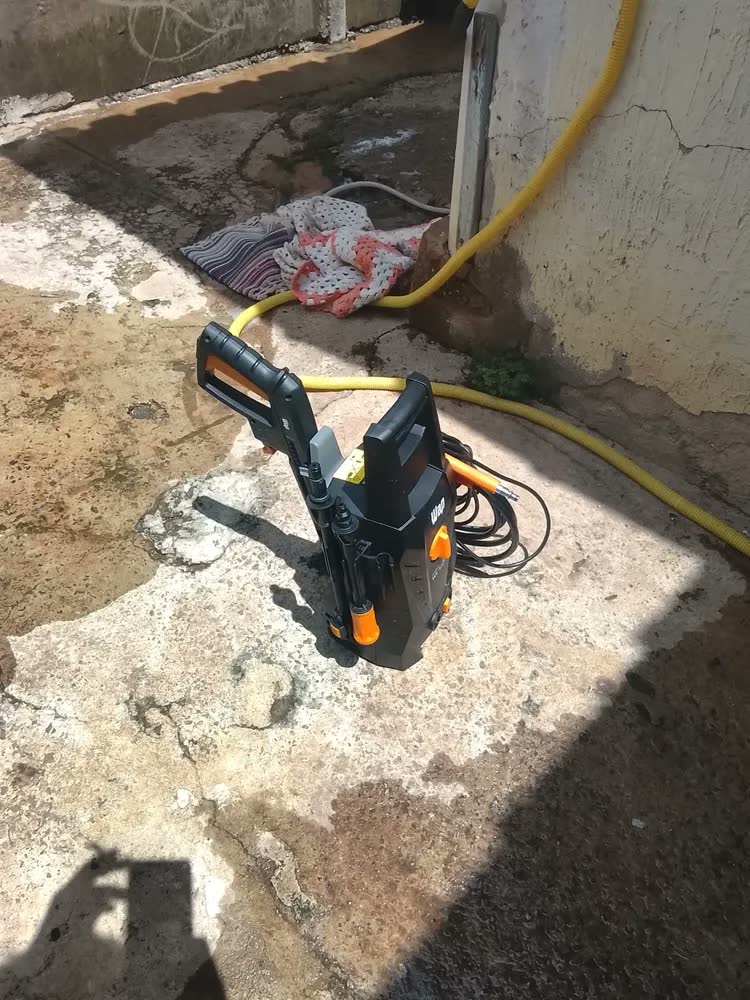 foto de Lavadora De Alta Pressão Desentupidora 1.500 Lbs Wl 1820 Wap