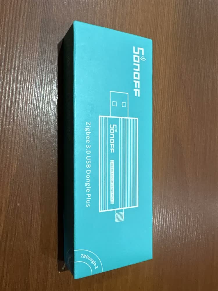 foto de Sensor de Presença Sonoff Zigbee 3.0 Sem Fio Dongle USB ZBDongle-E