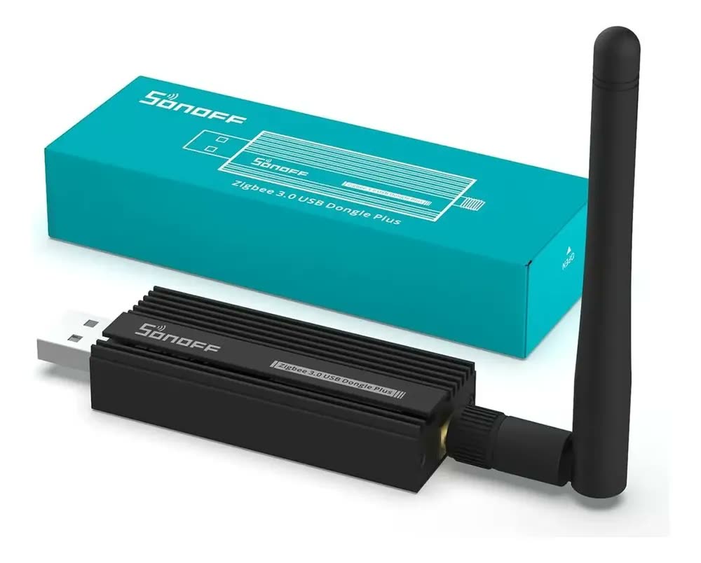 Sensor de Presença Sonoff Zigbee 3.0 Sem Fio Dongle USB ZBDongle-E