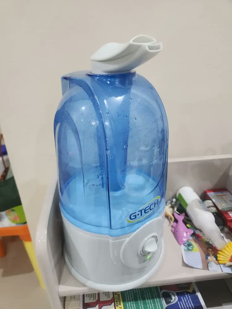 foto de Umidificador ultrassônico G-TECH Allergy Free Dual - Bivolt