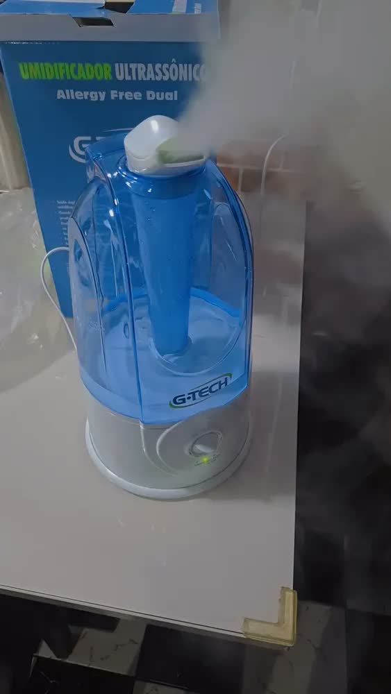 foto de Umidificador ultrassônico G-TECH Allergy Free Dual - Bivolt