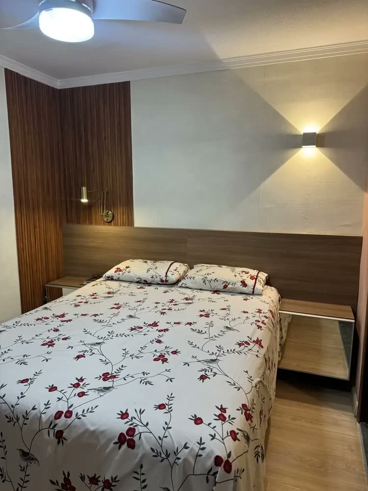 foto de Painel Ripado De Madeira Ecológica 290x16x9 Mm Wpc Parede Cor Carvalho