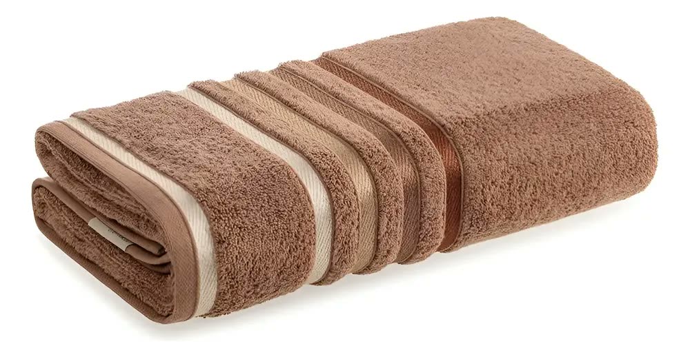 Toalha De Banho Gigante Banhão Karsten Lumina Unika 500g/m² Cor Sienna Liso