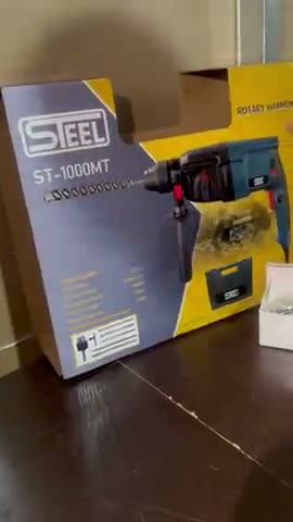 vídeo do produto