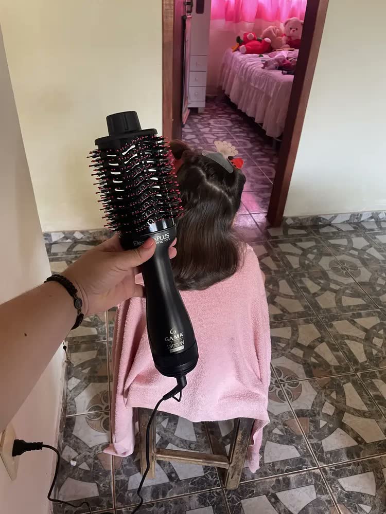 foto de Escova Secadora GA.MA Eleganza Plus Bivolt