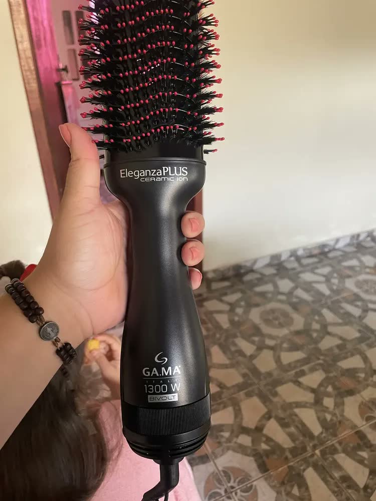 foto de Escova Secadora GA.MA Eleganza Plus Bivolt