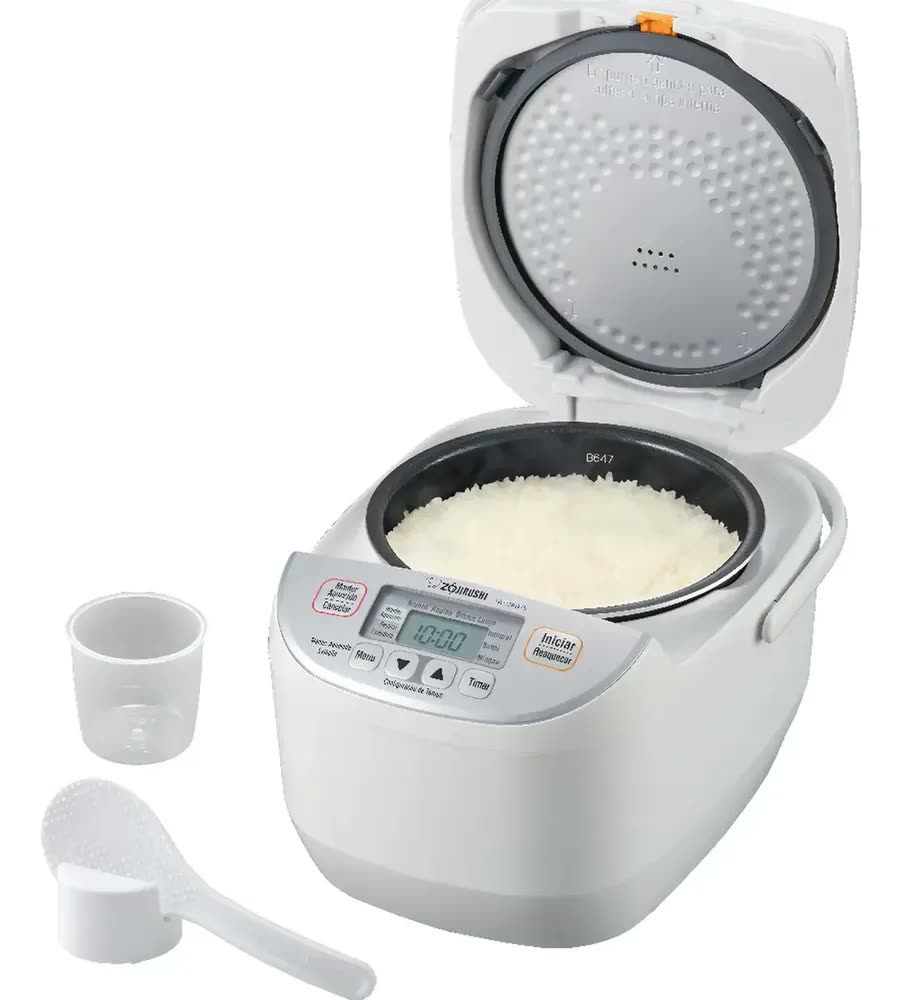 Panela De Arroz Zojirushi 5,5 Copos Micom Nl-dab10 Cor Branco
