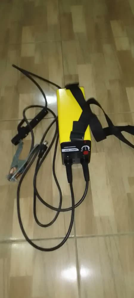 foto de Máquina Inversora De Solda Portatil Mma Eletrodo Tig Top Arc200 The Black Tools