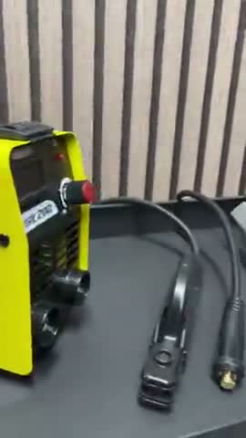 vídeo do produto