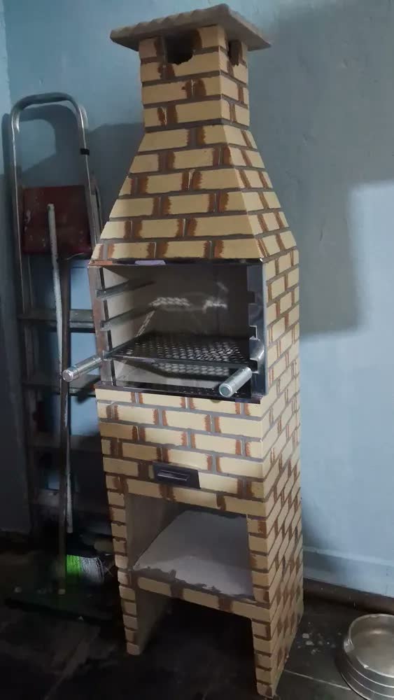 foto de Churrasqueiras Pré-moldadas Mini
