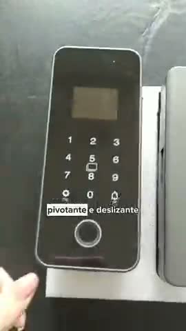 vídeo do produto