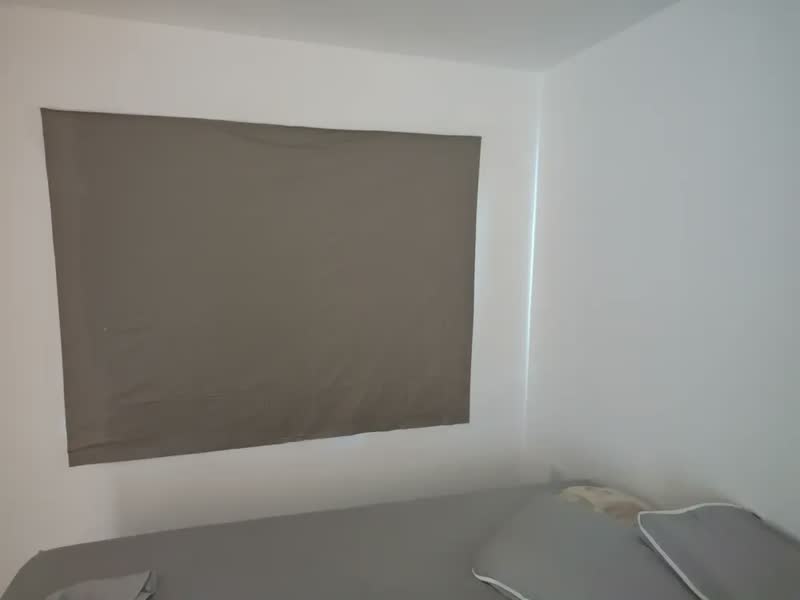 foto de Cortina Painel Blackout Velcro Sala Quarto Cozinha 1,75x1,35