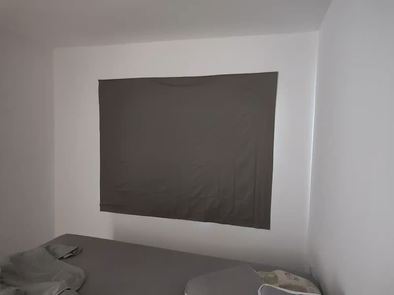 foto de Cortina Painel Blackout Velcro Sala Quarto Cozinha 1,75x1,35