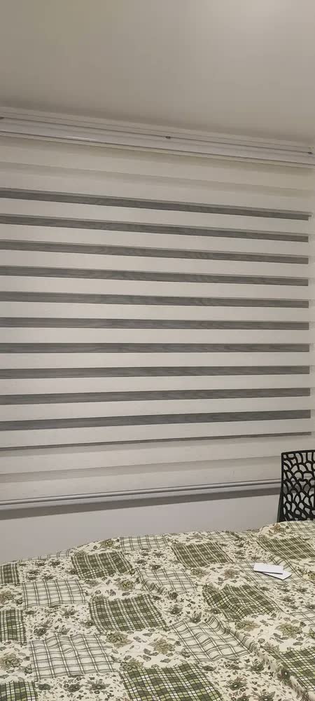 foto de Cortina Painel Blackout Velcro Sala Quarto Cozinha 1,75x1,35