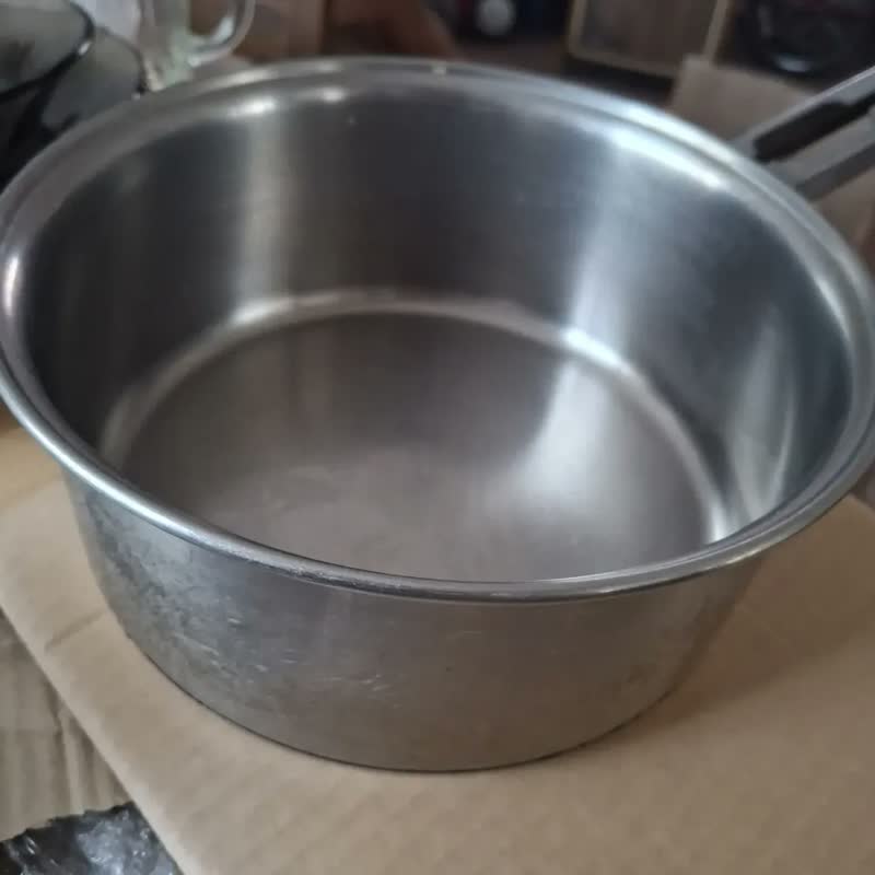 foto de Jogo De Panelas Inox 3 Peças Solar Tramontina Fundo Triplo