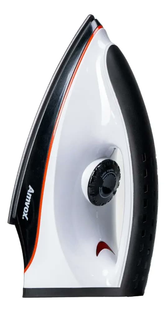 Ferro De Passar Roupa A Seco Amvox Af 1907 1250w Cor Branco