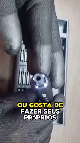 vídeo do produto