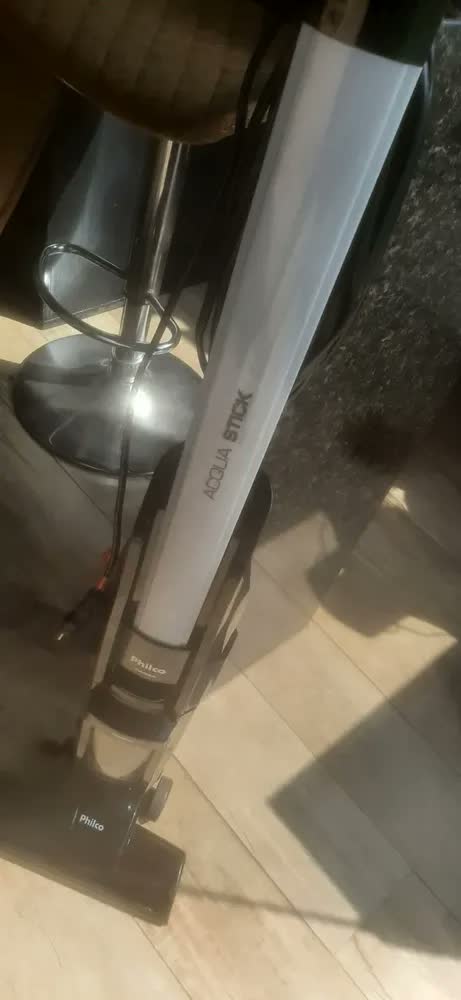 foto de Aspirador De Pó E Água Vertical Pas3000 Philco Cor Preto 110