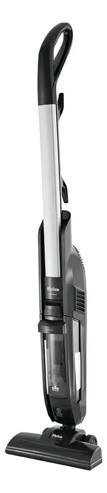 Aspirador De Pó E Água Vertical Pas3000 Philco Cor Preto 110