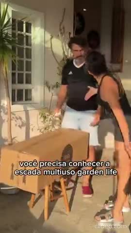 vídeo do produto