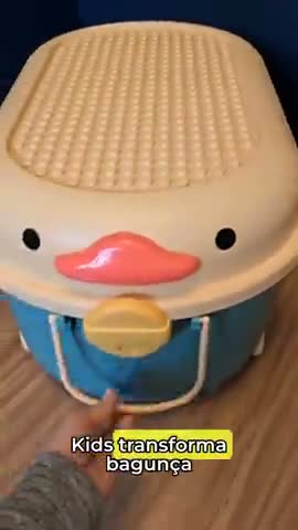 vídeo do produto