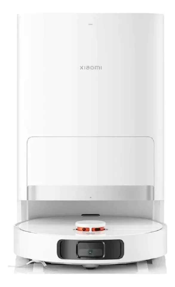 Xiaomi vacuum aspirador x20+ cor branco Com Estação Base Inteligente