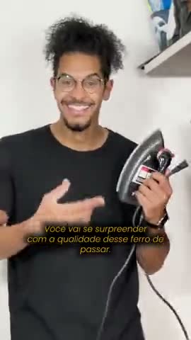 vídeo do produto