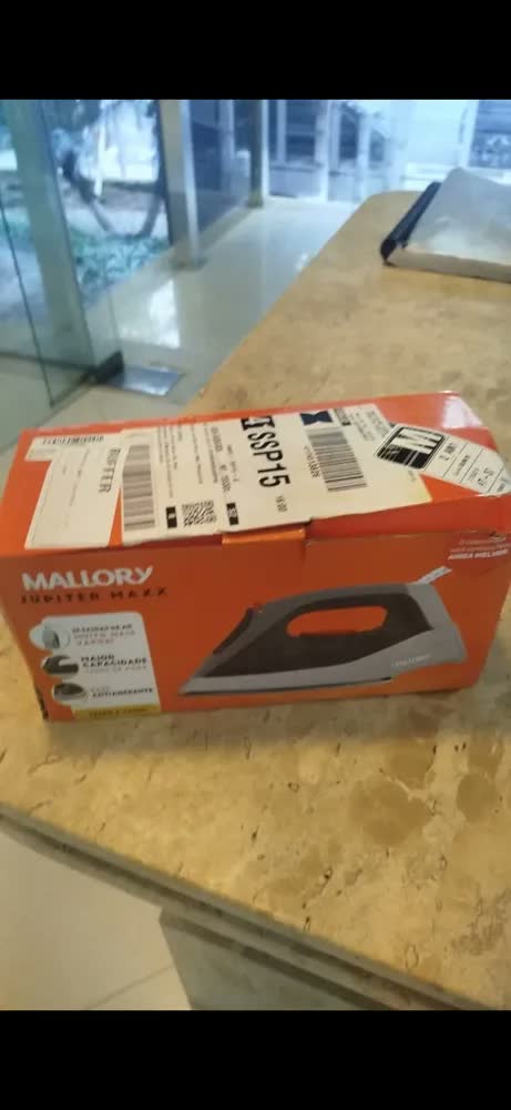 foto de Ferro De Passar A Vapor Mallory Jupter Max