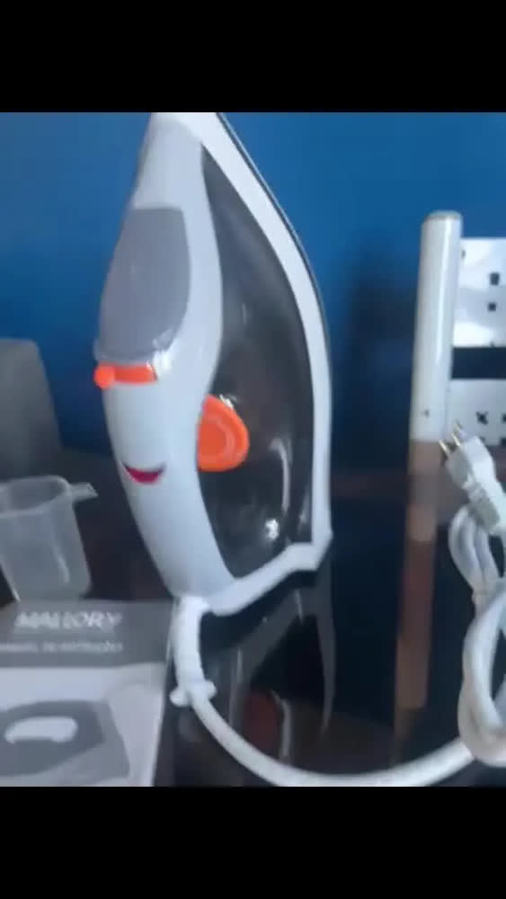 foto de Ferro De Passar A Vapor Mallory Jupter Max