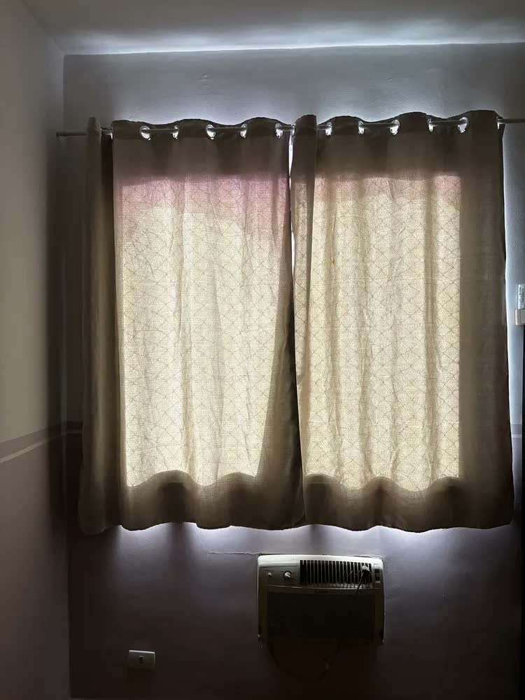 foto de Cortina Blackout Em Tecido 2,80 X 1,80 Corta Luz