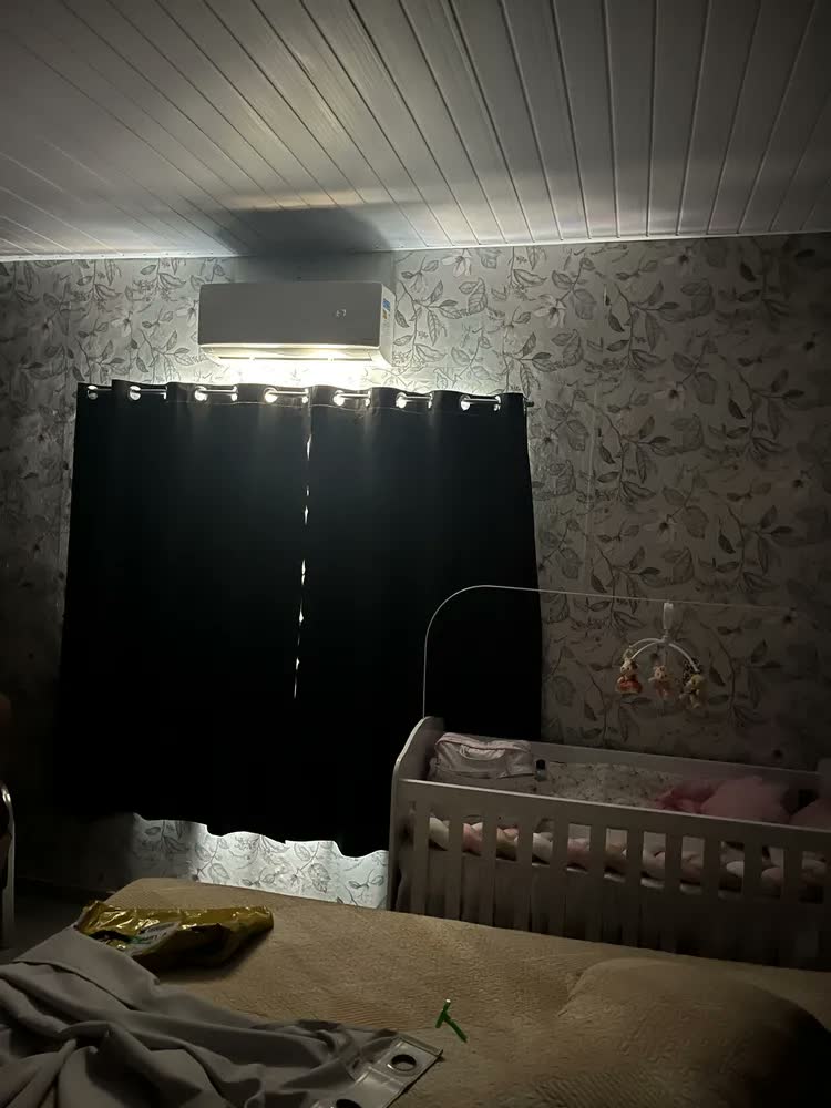 foto de Cortina Blackout Em Tecido 2,80 X 1,80 Corta Luz