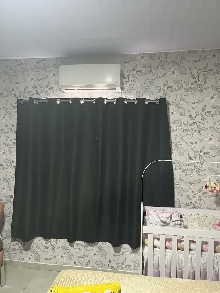 foto de Cortina Blackout Em Tecido 2,80 X 1,80 Corta Luz