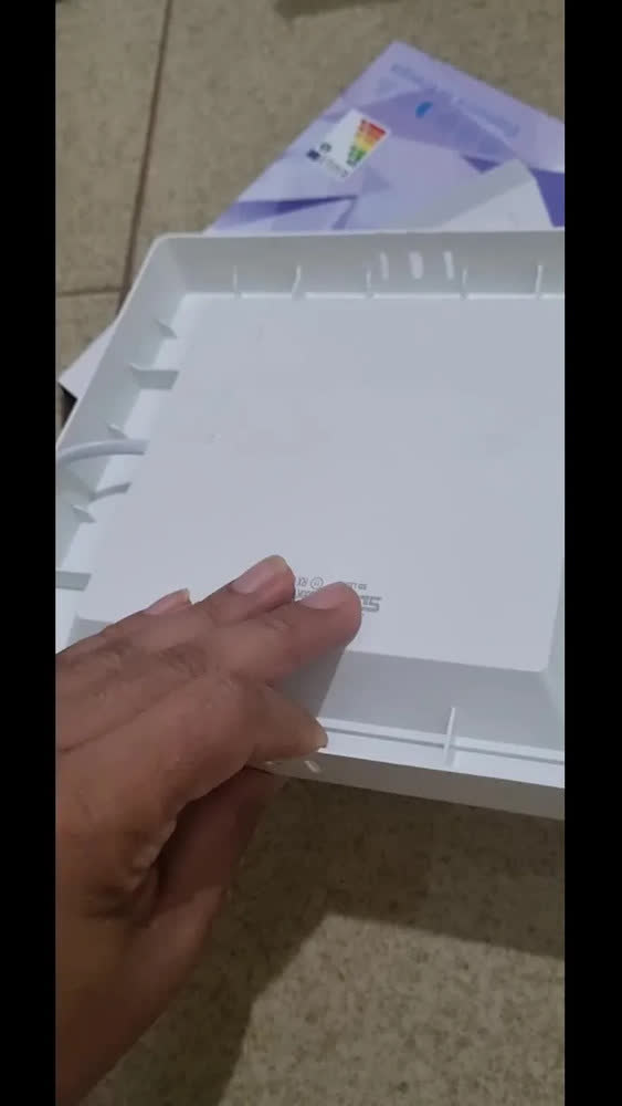 foto de Kit 5 Painel Plafon De Led 18w Sobrepor Quadrado + Reator