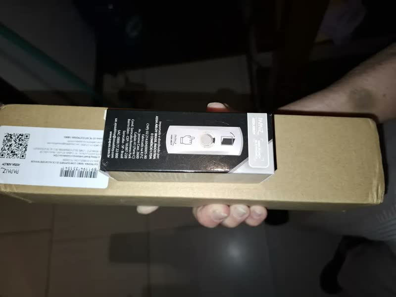 foto de Fechadura Magnética Eletroímã Ipec M150 para Portas de Correr 12VDC 150kgf