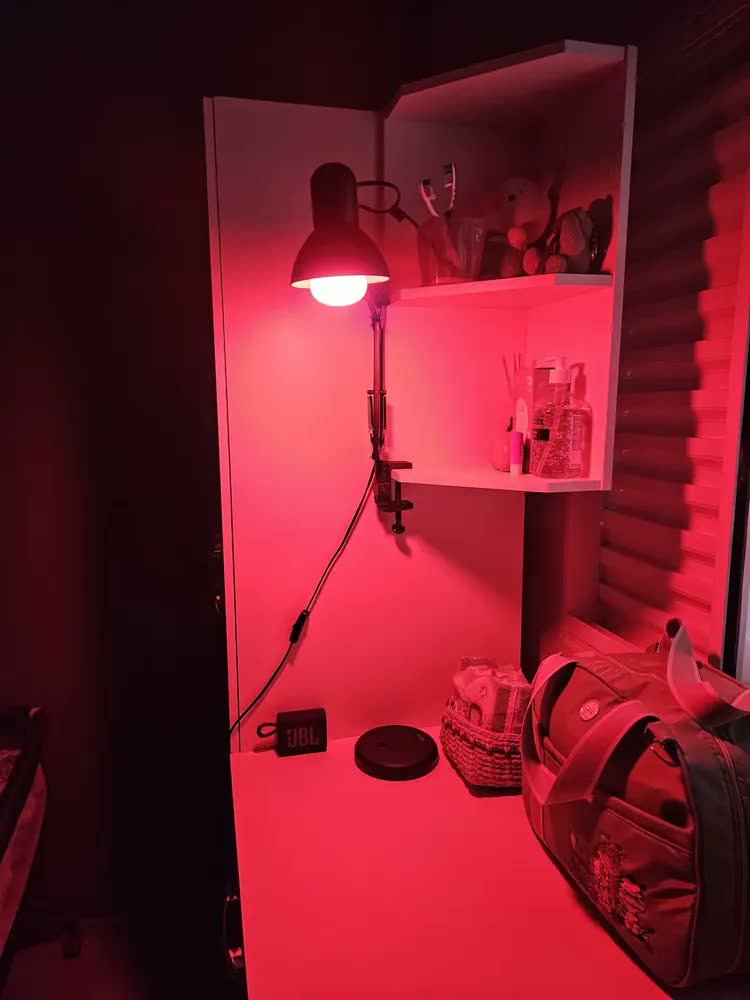 foto de Luminária De Mesa Bancada Ideal Para Manicure Profissional