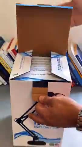 vídeo do produto