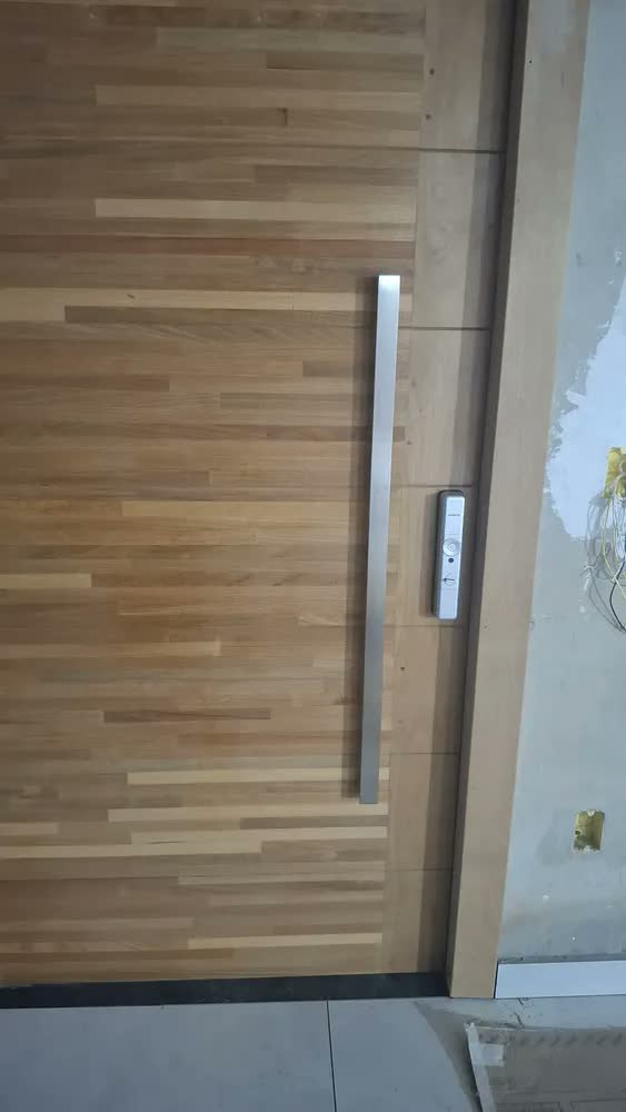 foto de Fechadura Digital De Embutir Intelbras Mfr 7001 Prata Prata