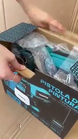 vídeo do produto