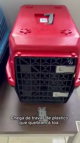 vídeo do produto
