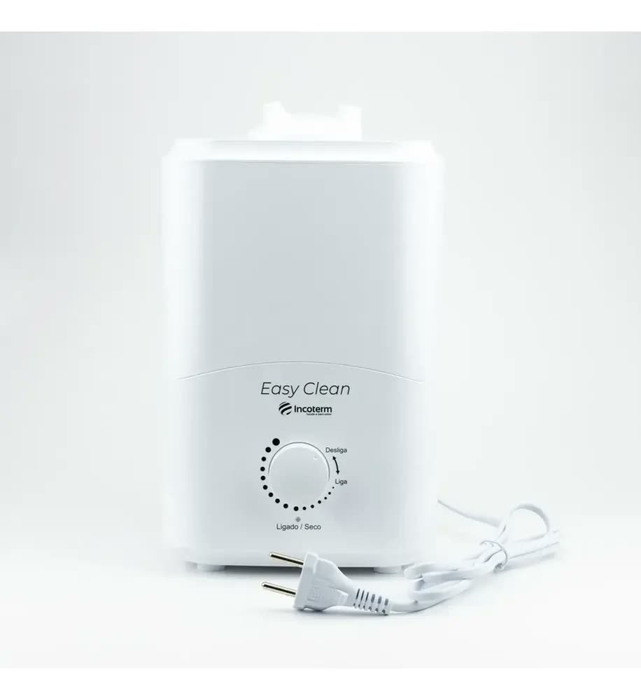 Umidificador De Ar Ultrassônico 3l Branco Bivolt Incoterm