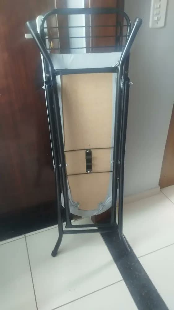 foto de Tabua De Passar Roupa Passadeira Com Porta Ferro Reforçada