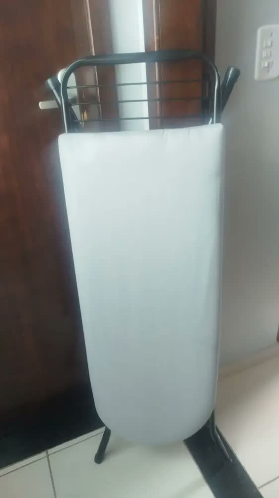 foto de Tabua De Passar Roupa Passadeira Com Porta Ferro Reforçada